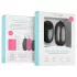 EasyToys - draagbaar, oplaadbaar, waterdicht vibratie-ei met afstandsbediening (zwart)