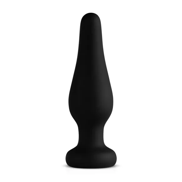 Panthra Kesia - siliconen buttplug set - 3 stuks - zwart