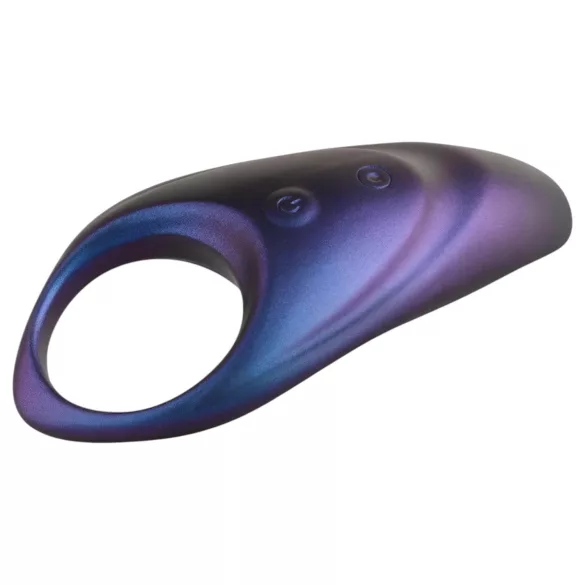 Hueman Neptune - vibrerende penisring - waterdicht - paars
