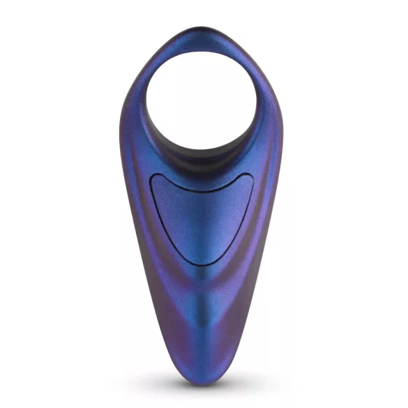 Hueman Neptune - vibrerende penisring - waterdicht - paars