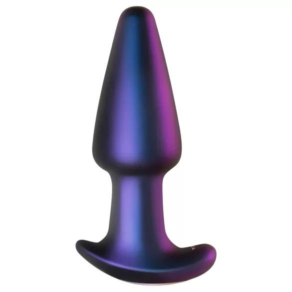Hueman Meteoroid - anaal vibrator met roterende kralen - draadloos - paars