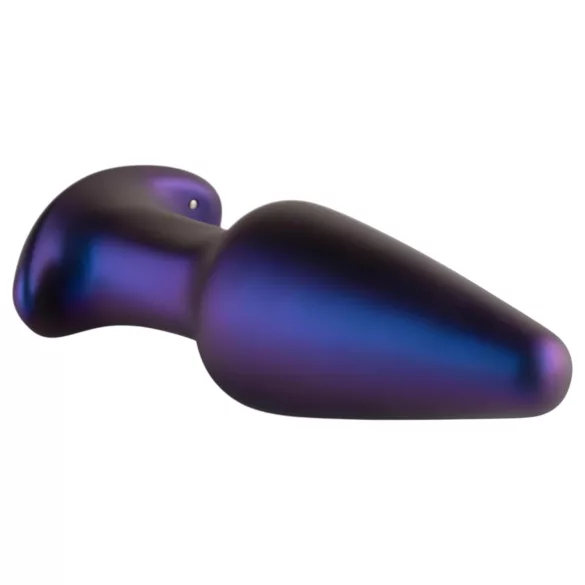 Hueman Meteoroid - anaal vibrator met roterende kralen - draadloos - paars