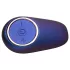 Hueman - anale vibrator met roterende kralen - siliconen - paars