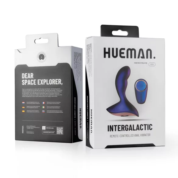 Hueman Intergalactic - anaal vibrator - paars