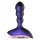 Hueman Interstellar - golvende anaal vibrator (paars)