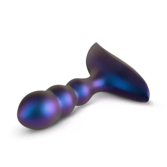 Hueman Interstellar - golvende anaal vibrator (paars)