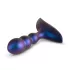 Hueman Interstellar - golvende anaal vibrator (paars)