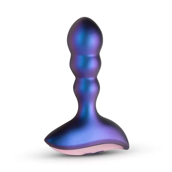 Hueman Interstellar - golvende anaal vibrator (paars)