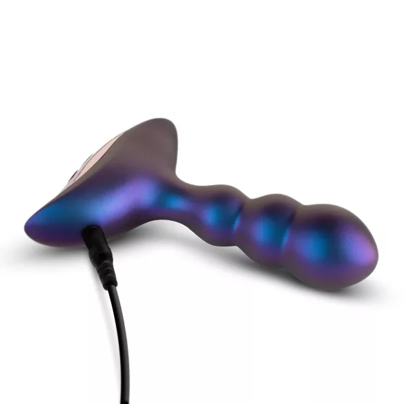 Hueman Interstellar - golvende anaal vibrator (paars)