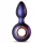 Hueman Deep Space - oplaadbare anaal vibrator - siliconen - paars