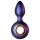 Hueman Deep Space - oplaadbare anaal vibrator - siliconen - paars
