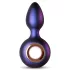 Hueman Deep Space - oplaadbare anaal vibrator - siliconen - paars