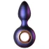 Hueman Deep Space - oplaadbare anaal vibrator - siliconen - paars