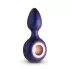 Hueman Deep Space - oplaadbare anaal vibrator - siliconen - paars