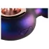 Hueman Deep Space - oplaadbare anaal vibrator - siliconen - paars
