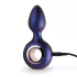 Hueman Deep Space - oplaadbare anaal vibrator - siliconen - paars