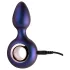 Hueman Deep Space - oplaadbare anaal vibrator - siliconen - paars