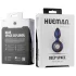 Hueman Deep Space - oplaadbare anaal vibrator - siliconen - paars