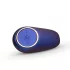 Hueman Black Hole - anale vibrator met afstandsbediening en penisring - paars