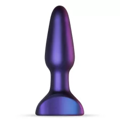   Hueman Space Force - anale vibrator met stootfunctie - waterdicht - paars