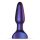 Hueman Space Force - waterdichte, stotende anaal vibrator (paars)