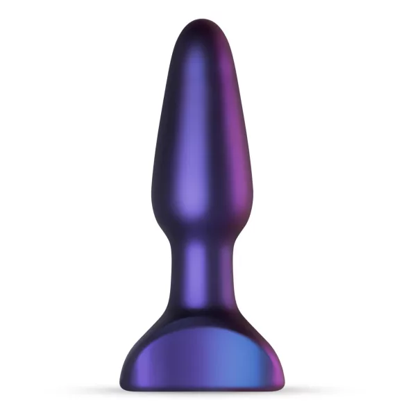 Hueman Space Force - anale vibrator met stootfunctie - waterdicht - paars