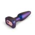 Hueman Space Force - waterdichte, stotende anaal vibrator (paars)