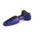 Hueman Space Force - waterdichte, stotende anaal vibrator (paars)