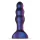 Hueman Space Inveder - anaal vibrator - oplaadbaar en waterdicht - paars