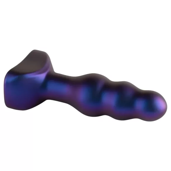 Hueman Space Inveder - oplaadbare anale vibrator (paars)