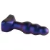 Hueman Space Inveder - oplaadbare anale vibrator (paars)