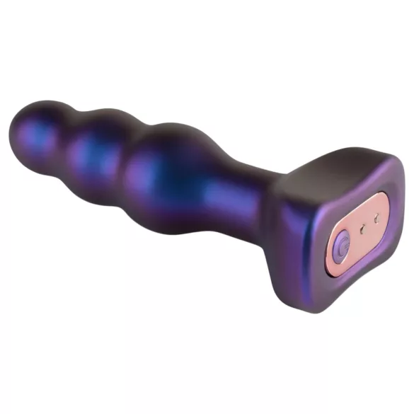 Hueman Space Inveder - oplaadbare anale vibrator (paars)