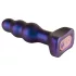 Hueman Space Inveder - oplaadbare anale vibrator (paars)