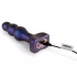 Hueman Space Inveder - anaal vibrator - oplaadbaar en waterdicht - paars