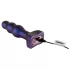 Hueman Space Inveder - oplaadbare anale vibrator (paars)
