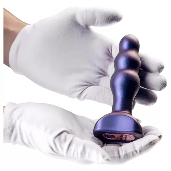 Hueman Space Inveder - oplaadbare anale vibrator (paars)