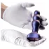 Hueman Space Inveder - oplaadbare anale vibrator (paars)