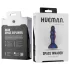 Hueman Space Inveder - oplaadbare anale vibrator (paars)