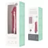 Easytoys Jelly Supreme - realistische vibrator - siliconen - roze