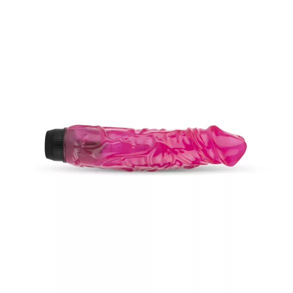 Easytoys Jelly Supreme - realistische vibrator - siliconen - roze