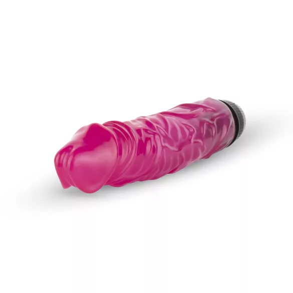 Easytoys Jelly Supreme - realistische vibrator - siliconen - roze