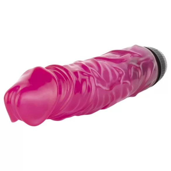 Easytoys Jelly Supreme - realistische vibrator - siliconen - roze