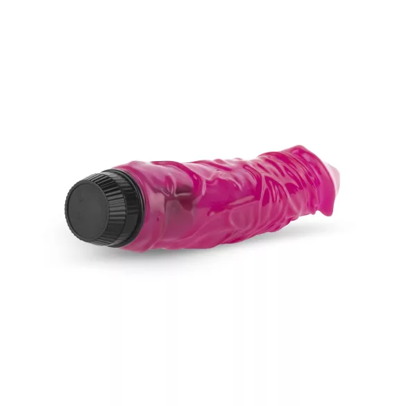 Easytoys Jelly Supreme - realistische vibrator - siliconen - roze