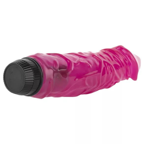 Easytoys Jelly Supreme - realistische vibrator - siliconen - roze