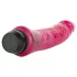 Easytoys Jelly Passion - realistische vibrator - siliconen - roze