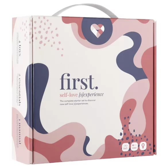 First. - Vibrator startersset - Zelfplezier - 6-delig