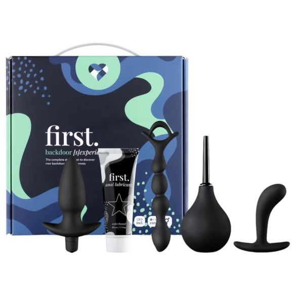 First. - Anale starterset - 5-delig