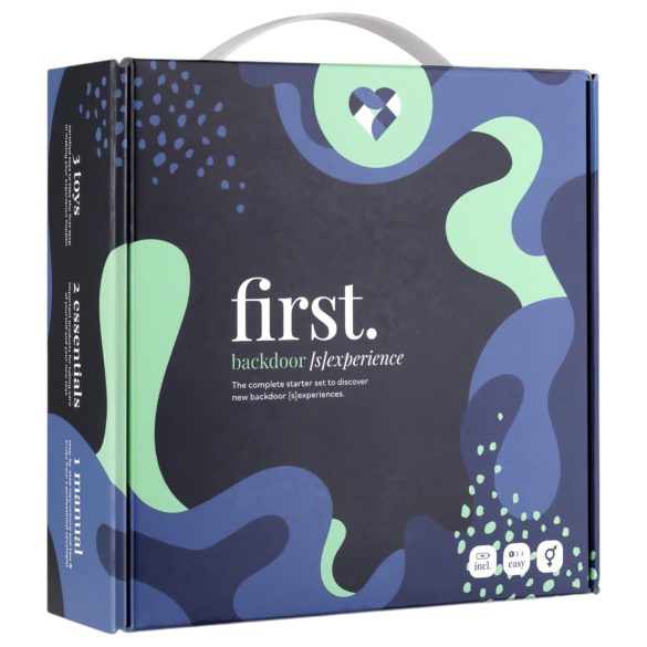 First. - Anale starterset - 5-delig