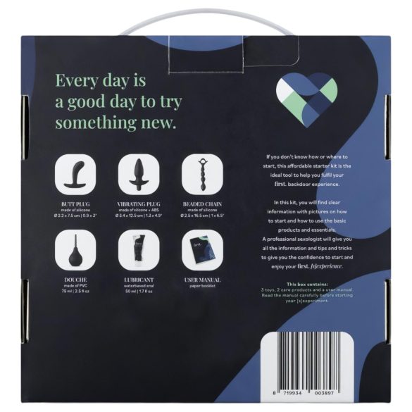 First. - Anale starterset - 5-delig