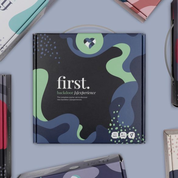 First. - Anale starterset - 5-delig